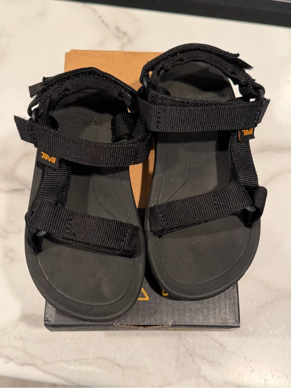 Teva Toddler Hurricane XLT2 Sandals in Black